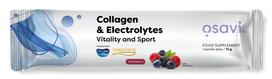 Collagen Electrolytes Vitality and Sport, Wild Berry - 13g (1 serving) - Osavi