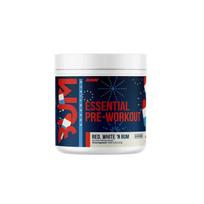 CBUM Essential Pre-Workout, Red White 'N Bum - 393g - Raw Nutrition