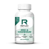 Zinc & Magnesium - 100 caps - Reflex Nutrition