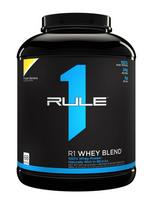 R1 Whey Blend, Frozen Banana - 2210g - Rule One
