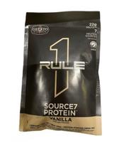 Source7 Protein, Vanilla Gelato - 39g (1 serving) - Rule One