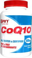 CoQ10, 100mg - 60 caps - SAN