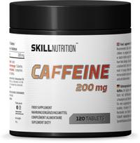 Caffeine, 200mg - 120 tabs - Skill Nutrition