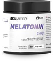 Melatonin, 1 mg - 120 caps - Skill Nutrition