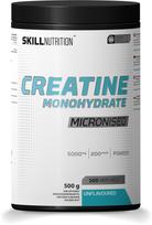 Micronised Creatine Monohydrate Unflavoured - 500g - Skill Nutrition