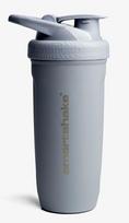 Reforce Stainless Steel, Gray - 900 ml. - SmartShake