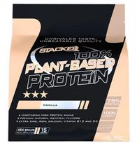 100% Plant Based Protein, Vanilla - 454g - Stacker2 Europe