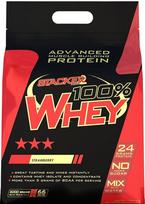 100% Whey, Strawberry - 2000g - Stacker2 Europe