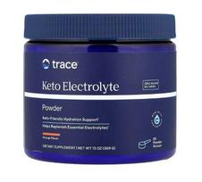 Keto Electrolyte Powder, Orange - 369g - Trace Minerals