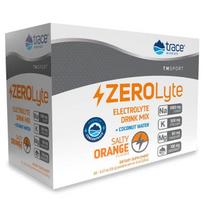 ZEROLyte, Salty Orange - 30 packets - Trace Minerals