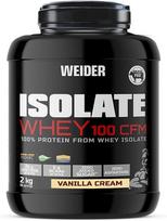 Isolate Whey 100 CFM, Vanilla Cream - 2000g   - Weider