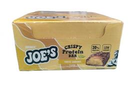 Joe's Crispy Protein Bar, Toffee Caramel - 12 x 50g - Weider