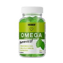 Omega Gummies, Lime - 50 gummies - Weider