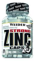 Strong Zinc, 25mg - 120 caps - Weider