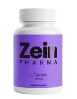 L-Tyrosine, 500mg - 120 caps - Zein Pharma