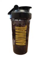 Shaker, Black with Yellow - 500 ml. - Animal