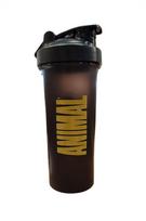 Shaker, Black with Yellow - 600 ml. - Animal
