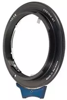 „Novoflex“ adapteris „Nikon G“ objektyvas su „Canon EOS“ fotoaparatu