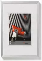 Nuotraukų rėmelis walther design AJ030S Chair 20x30cm aluminio, sidabrinis