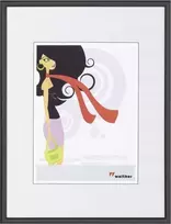 Nuotraukų rėmelis walther design KV040B New Lifestyle 30x40cm juodas