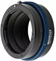 „Novoflex“ adapteris „Pentax K“ objektyvas prie „Sony E Mount“ fotoaparato