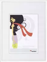 Nuotraukų rėmelis walther design KV040W New Lifestyle 30x40cm baltas