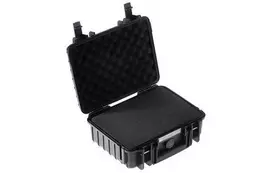 B&W Outdoor Case Type 1000 juodas su pr