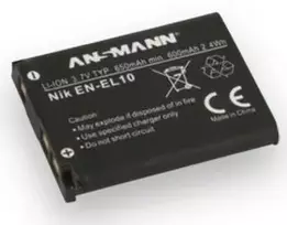 Ansmann A-Nik EN-EL10