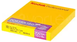 KODAK Portra 160 4x5 10 lapų