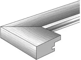 Nuotraukų rėmelis walther design HO338B Home 3X 13x18cm, medinis, juodas