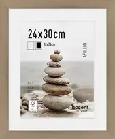 Nuotraukų rėmelis Nielsen Design Nielsen Apollon sidabrinis 24x30 medis 8988010