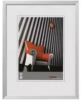 Nuotraukų rėmelis walther design AJ318S Chair 13x18cm aliuminio, sidabrinis