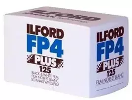 Fotojuosta Ilford FP-4 plus 135/24 kadrai