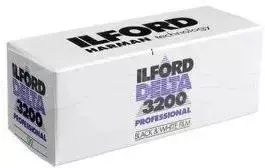 Fotojuosta Ilford Delta 3200/120