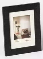 Nuotraukų rėmelis Walther design HO030B Home 20x30cm medinis, juodas