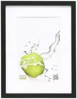 Nuotraukų rėmelis Deknudt S66KD1 P1 18x24 medinis sidabrinis