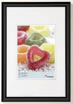 Nuotraukų rėmelis walther design KP050B Trendstyle 40x50cm juodas