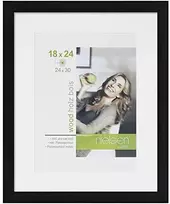 Nuotraukų rėmelis Nielsen Design Nielsen Apollon juoda 24x30 Wood 8988006