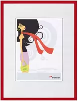 Nuotraukų rėmelis walther design KV040R New Lifestyle 30x40cm raudonas