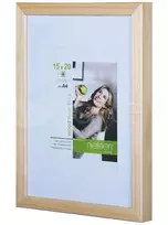 Nuotraukų rėmelis Nielsen Design Nielsen Apollon nature 21x29,7 Mediena DIN A4 8988048