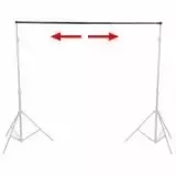 Walimex TELESCOPIC Fono skersinis, 120-307cm (15228)