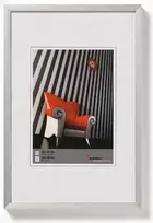 Nuotraukų rėmelis Walther Chair 30x40cm Aluminio, sidabrinis