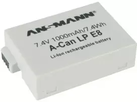 Ansmann A-Can LP-E8