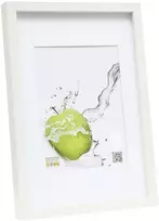 Nuotraukų rėmelis Deknudt S40AK1 P1 15x20 medinis baltas