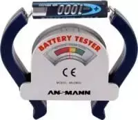 Ansmann Baterijos testeris 1 vnt.
