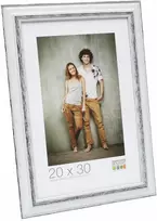 Nuotraukų rėmelis Deknudt S221H3 15x20 medinis baltas