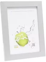 Nuotraukų rėmelis Deknudt S66KD1 P1 20x30 medinis sidabrinis