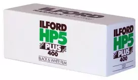 Fotojuosta Ilford HP5 Plus/120