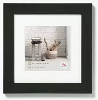 Nuotraukų rėmelis Walther Home 20x20 medinis juodas HO220B
