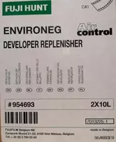 Fujifilm EnviroNeg Developer REP AC 2X10L (CN16Q NQ1RS) EAN/BAR 954693 (931246)